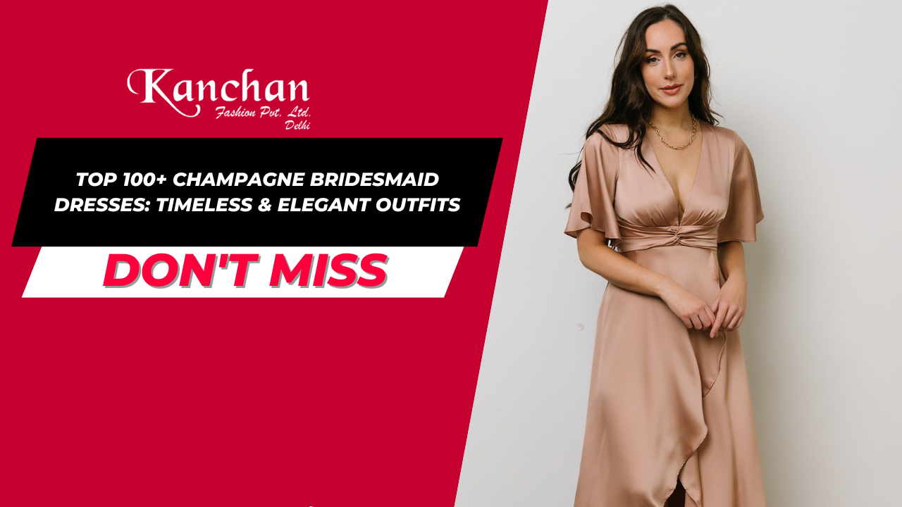 Top 100+ Champagne Bridesmaid Dresses: Timeless & Elegant Outfits